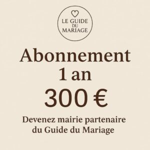 Abonnement Mairie (1 an)